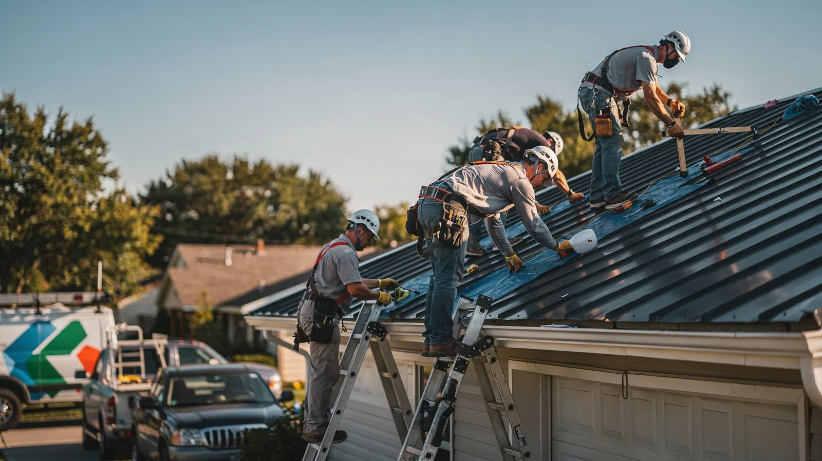 Metal Roof Installation in Ikes Fork, WV near me